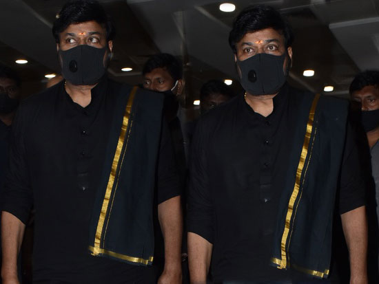 Chiranjeevi at Award Show